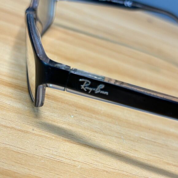 Ray-Ban RB 5114 2034 Eyeglasses Black Full Rim Metal Frame Only 54-16 140 - Picture 8 of 10